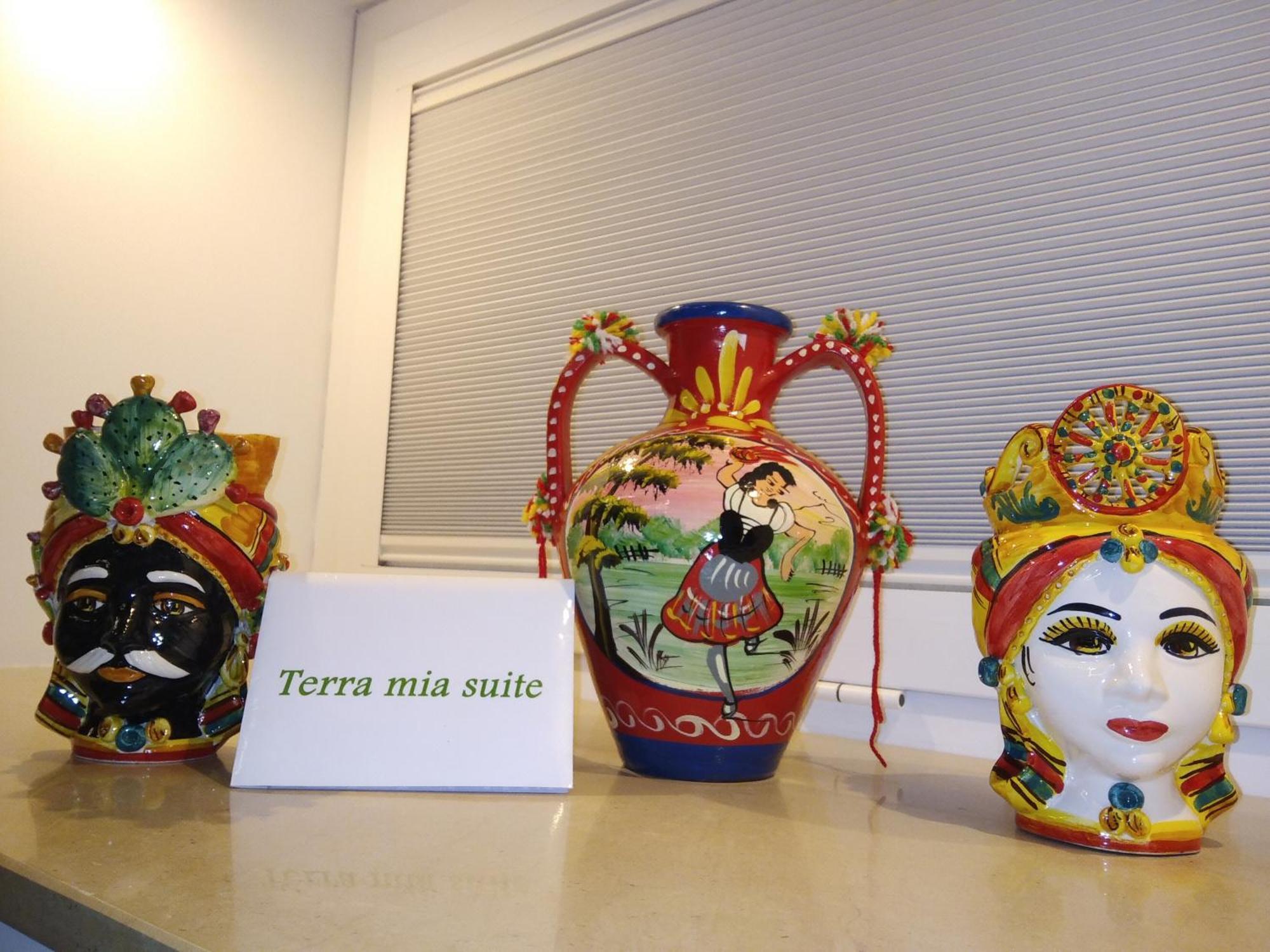 Terra Mia Suite كاتانيا المظهر الخارجي الصورة